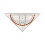 Ekierka rOtring Centro trójkąt geometryczny 14cm - 3